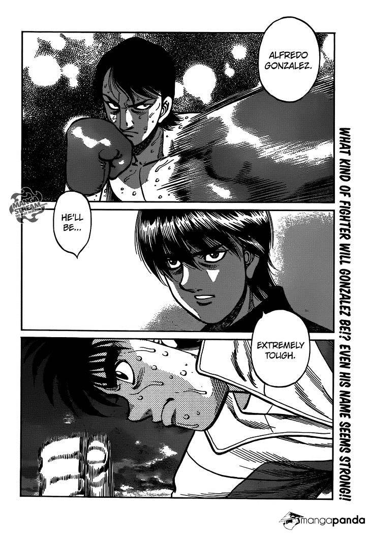 Hajime No Ippo - Chapter 1013 : Cocked And Ready