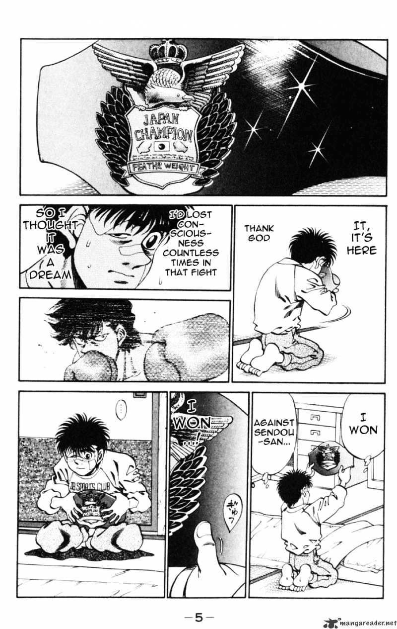 Hajime No Ippo - Chapter 269