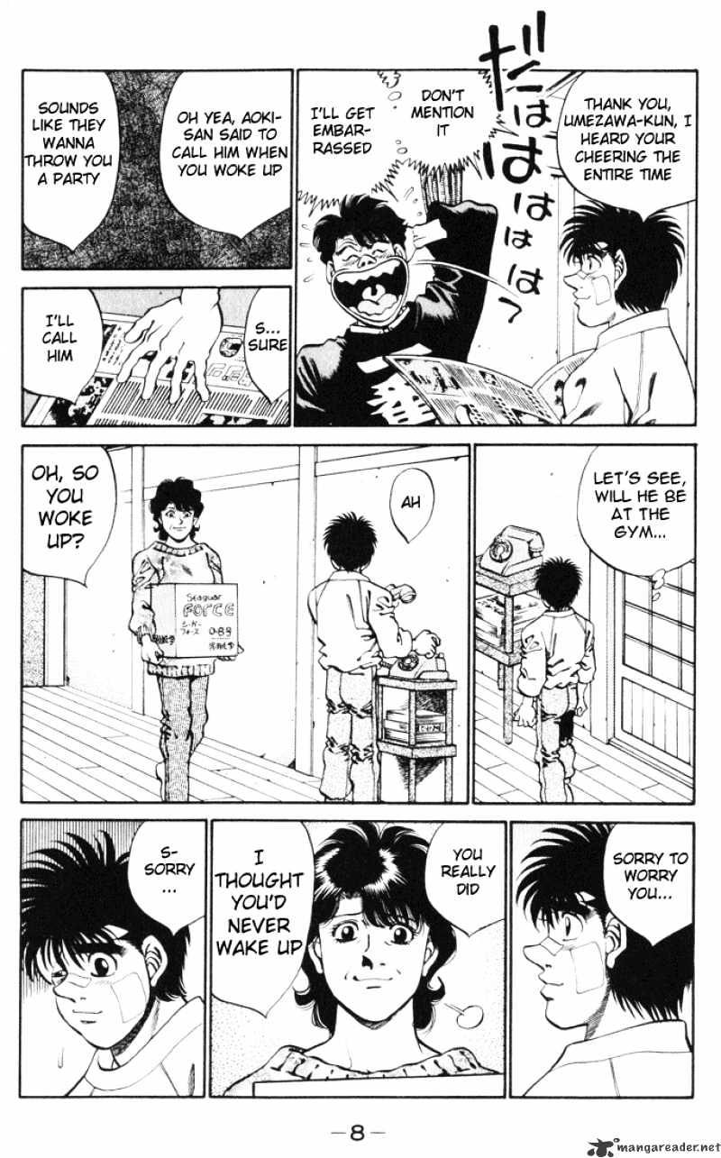 Hajime No Ippo - Chapter 269