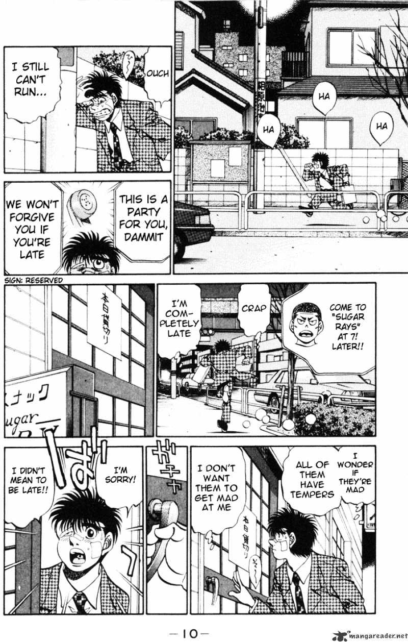 Hajime No Ippo - Chapter 269