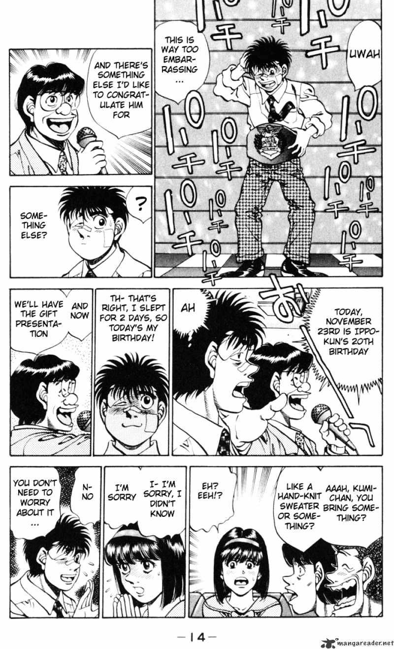 Hajime No Ippo - Chapter 269