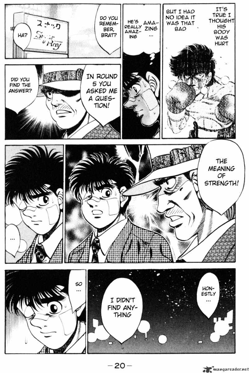 Hajime No Ippo - Chapter 269