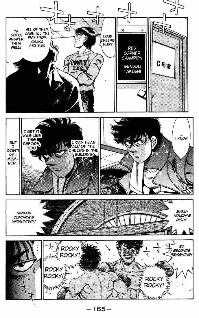 Hajime No Ippo - Chapter 250