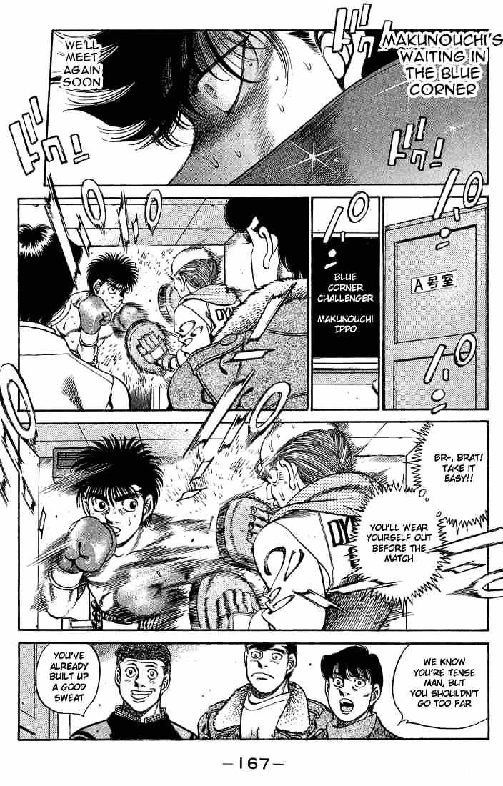 Hajime No Ippo - Chapter 250