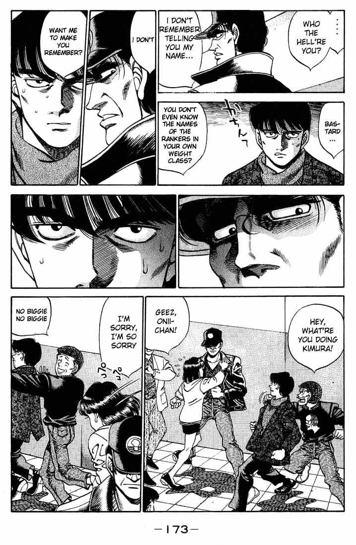 Hajime No Ippo - Chapter 250