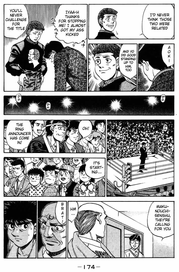 Hajime No Ippo - Chapter 250