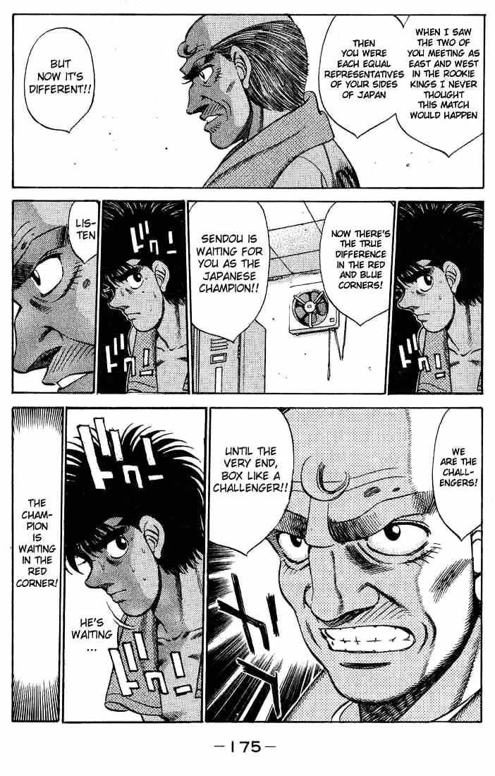 Hajime No Ippo - Chapter 250