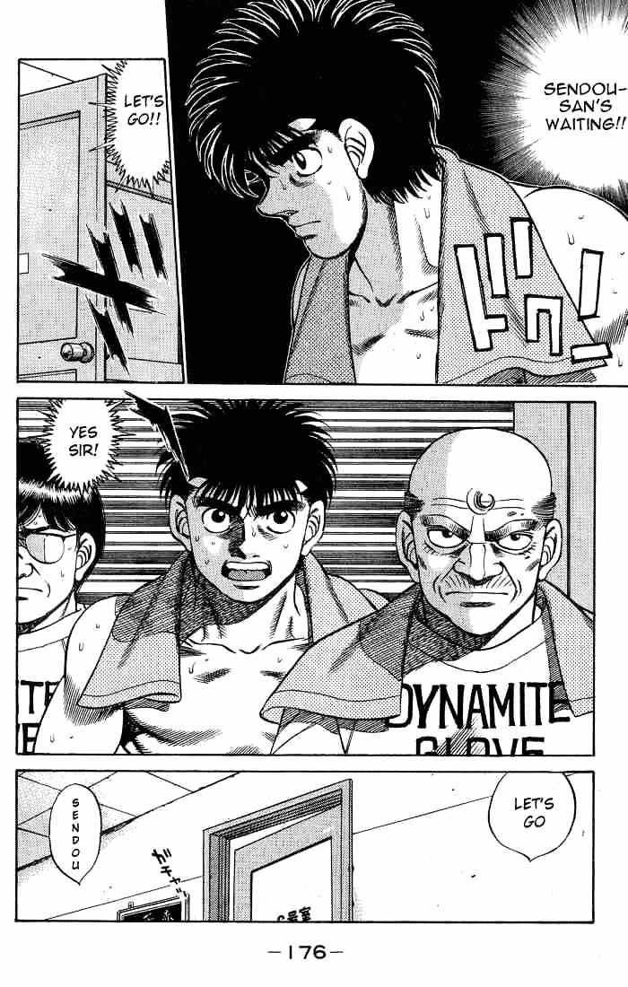 Hajime No Ippo - Chapter 250