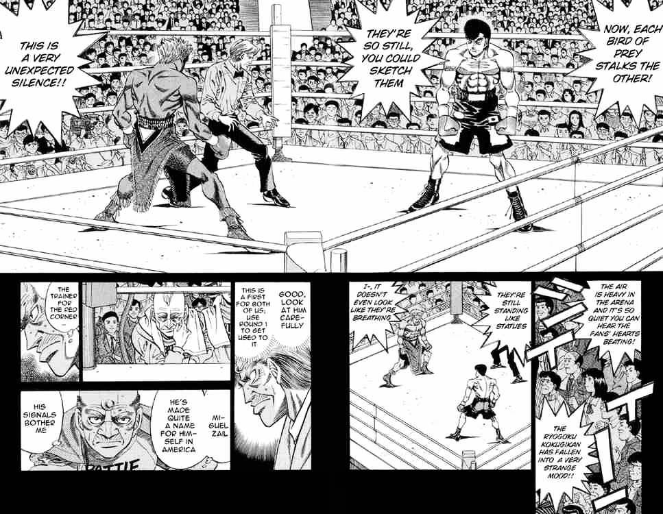 Hajime No Ippo - Chapter 380 : Flawless Hawk