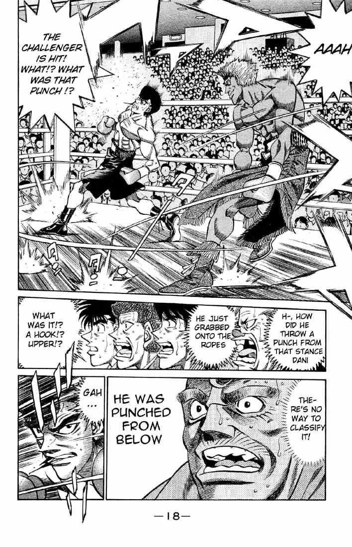 Hajime No Ippo - Chapter 380 : Flawless Hawk