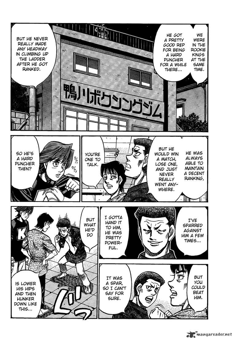 Hajime No Ippo - Chapter 916 : A Conspicuous Challanger