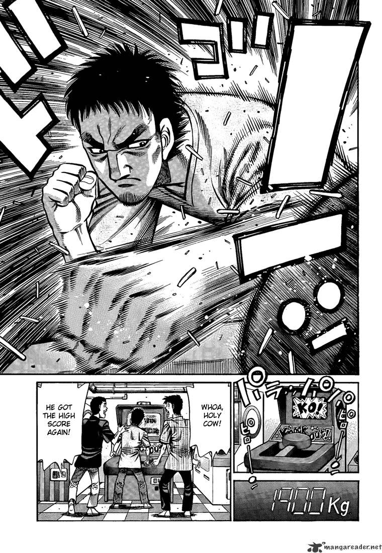 Hajime No Ippo - Chapter 916 : A Conspicuous Challanger