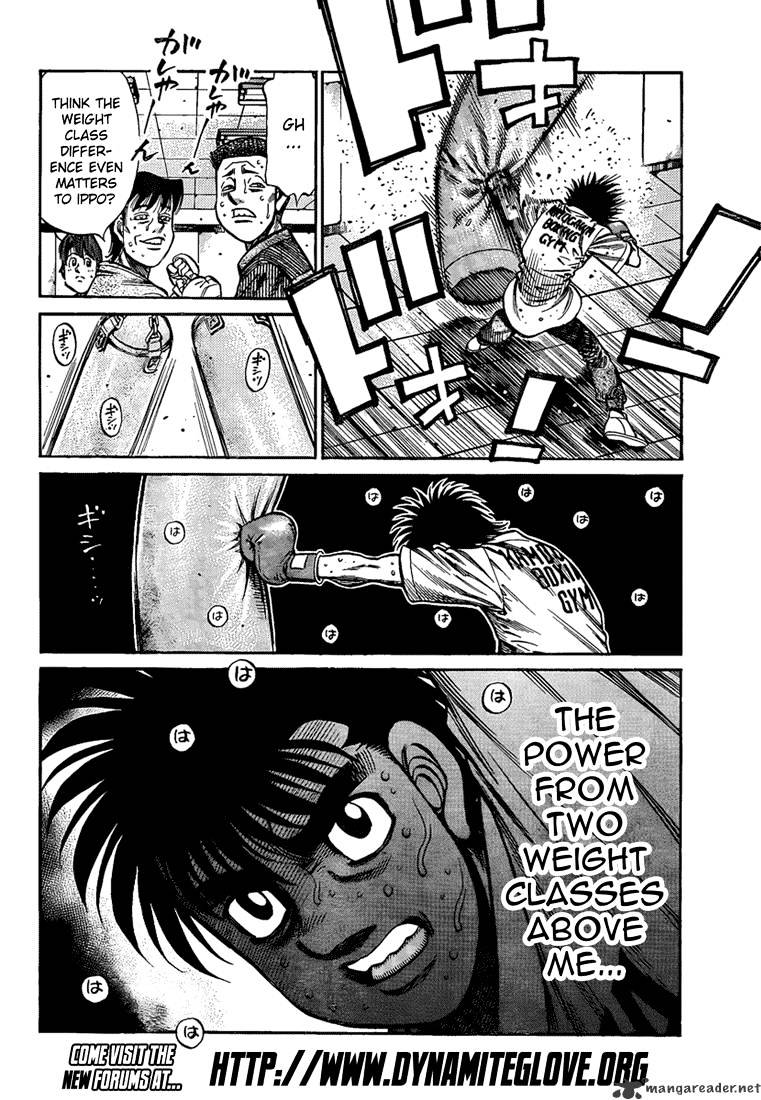 Hajime No Ippo - Chapter 916 : A Conspicuous Challanger