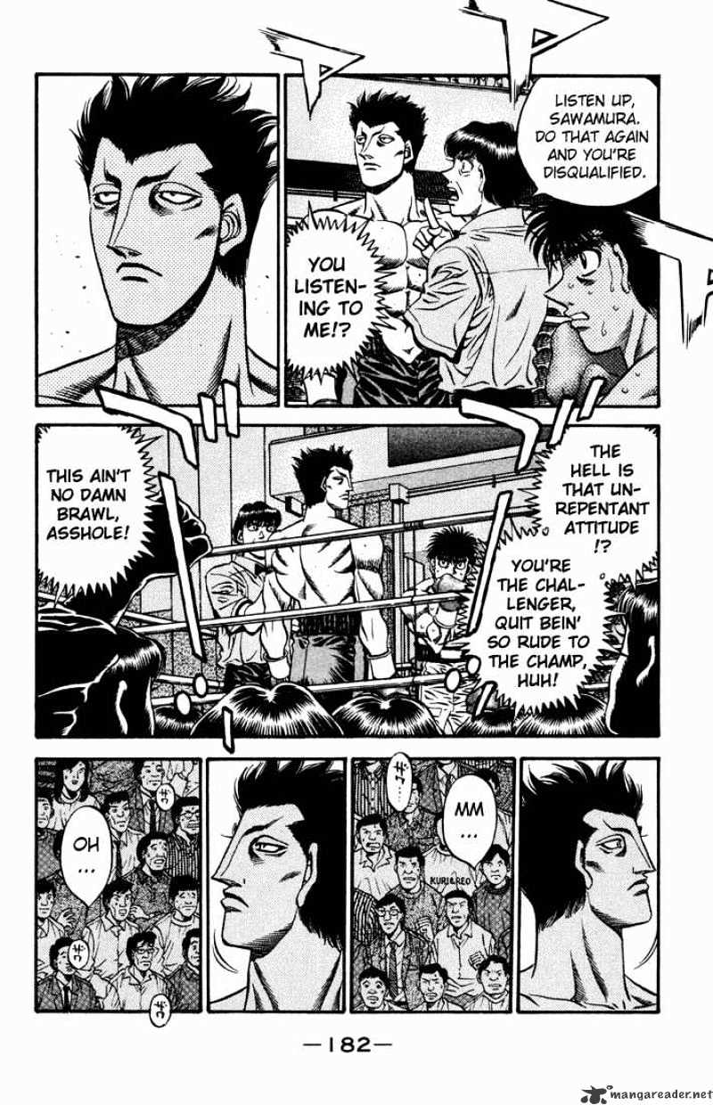 Hajime No Ippo - Chapter 482