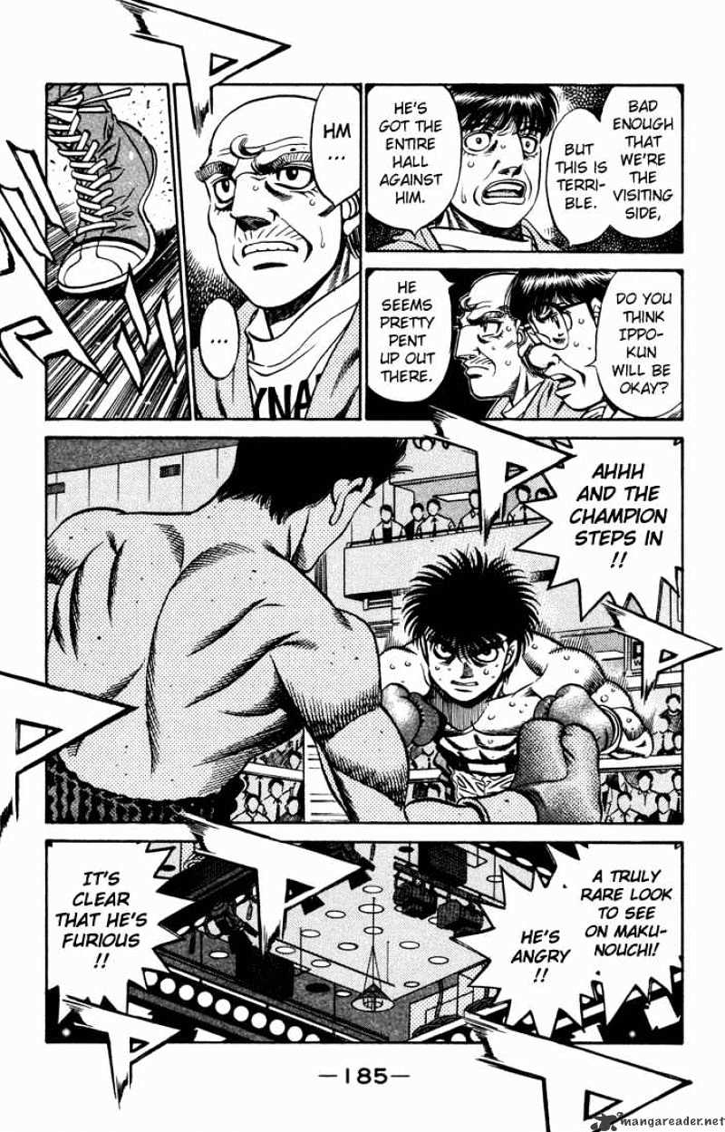 Hajime No Ippo - Chapter 482