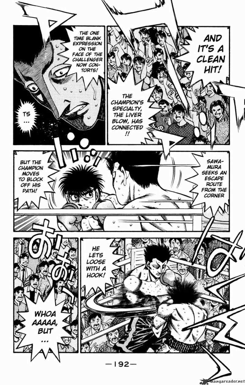 Hajime No Ippo - Chapter 482