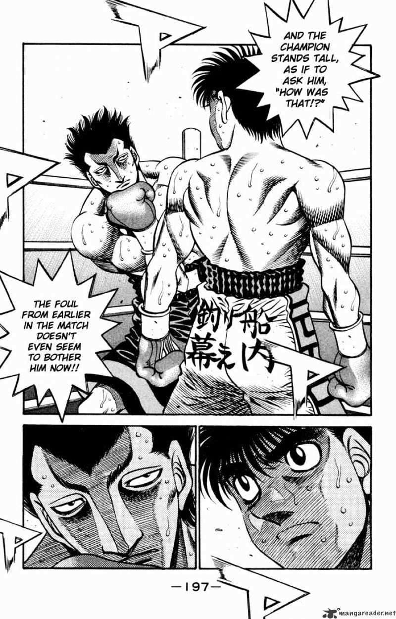 Hajime No Ippo - Chapter 482