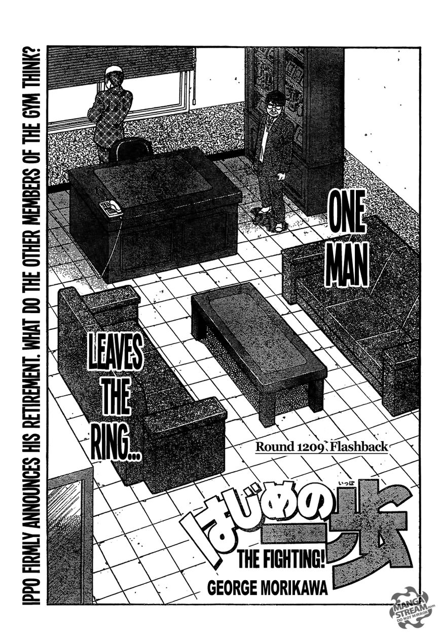 Hajime No Ippo - Chapter 1209 : Vol 93