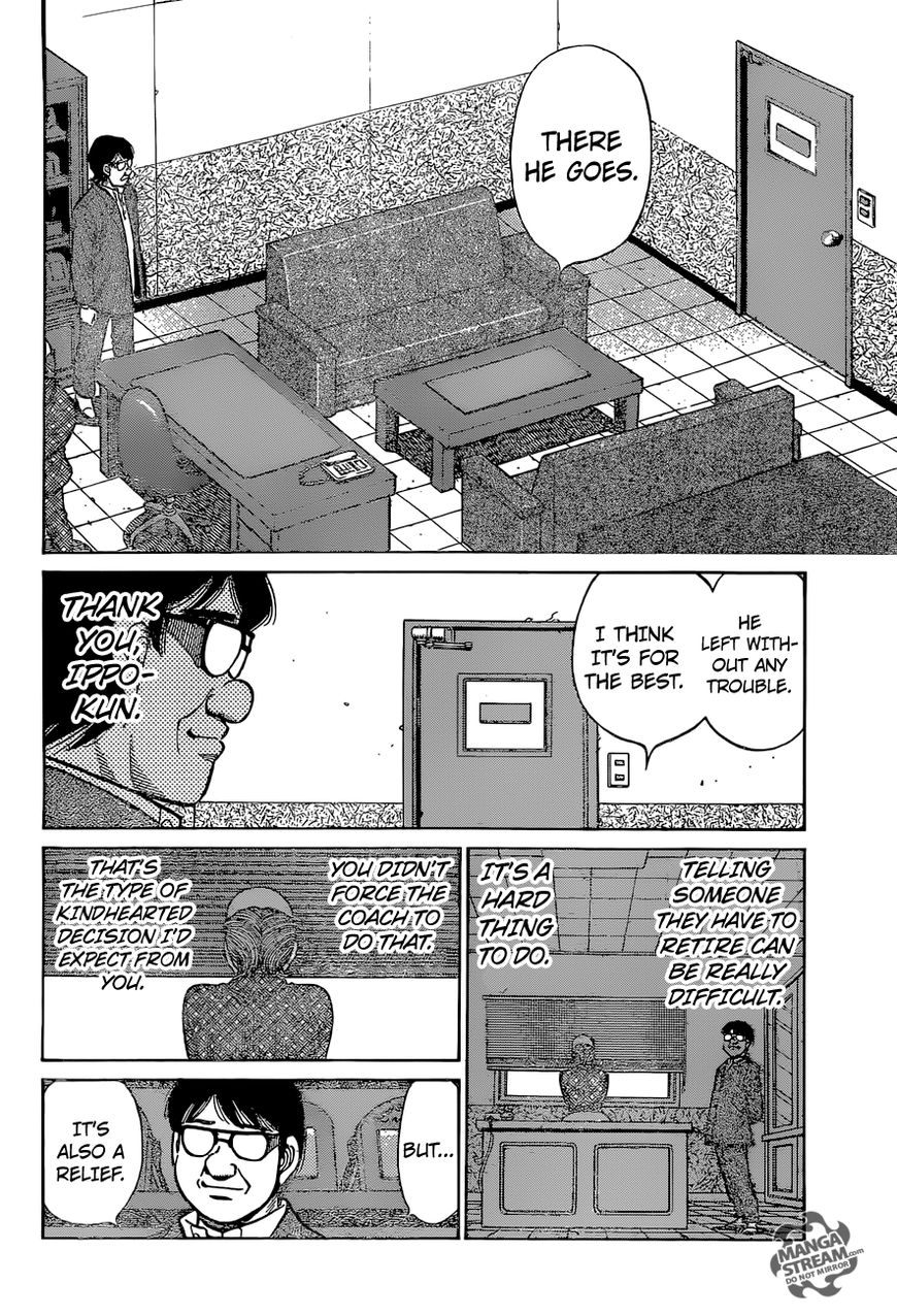 Hajime No Ippo - Chapter 1209 : Vol 93