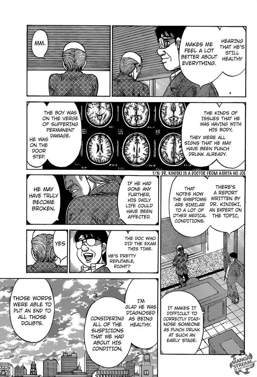 Hajime No Ippo - Chapter 1209 : Vol 93