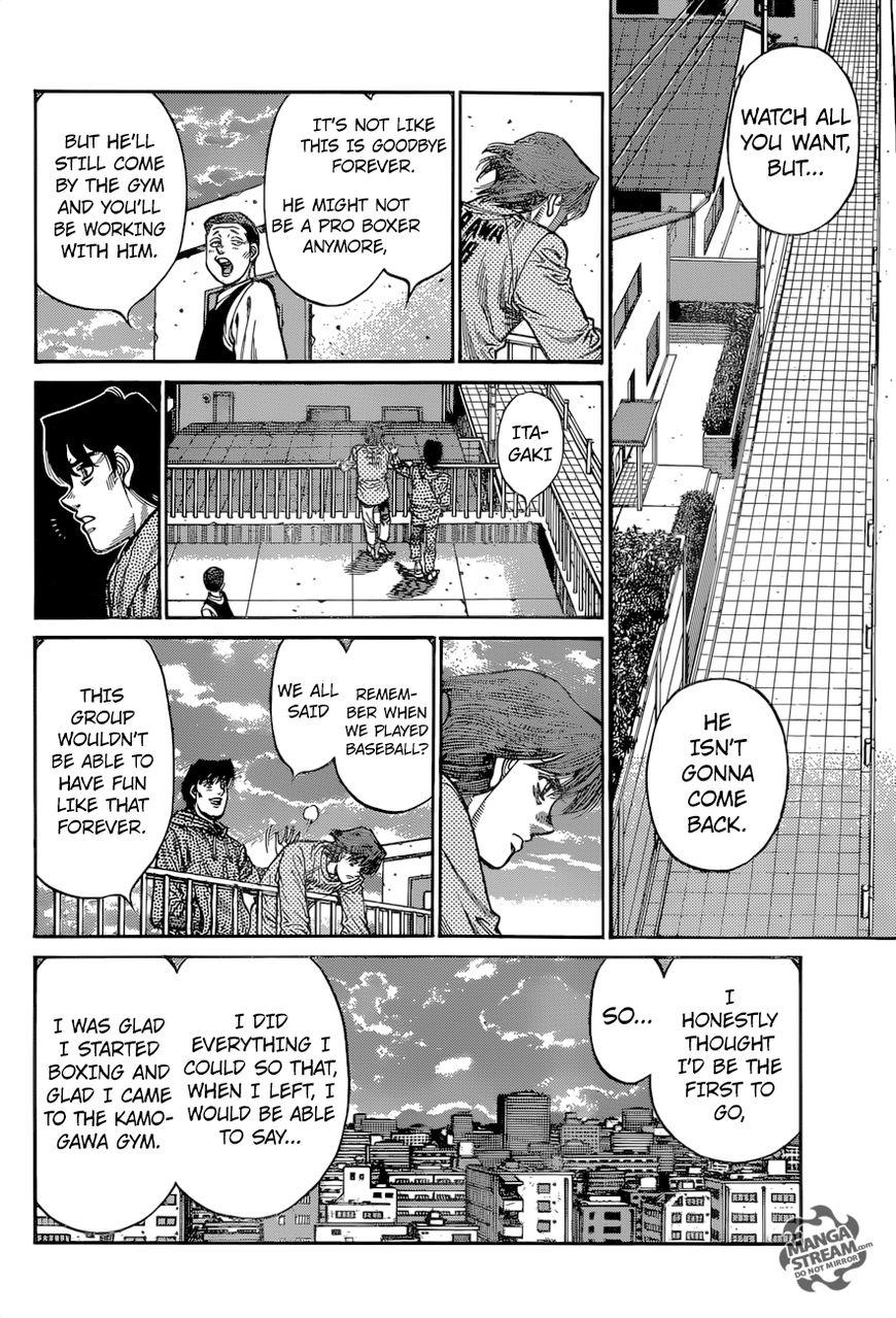 Hajime No Ippo - Chapter 1209 : Vol 93