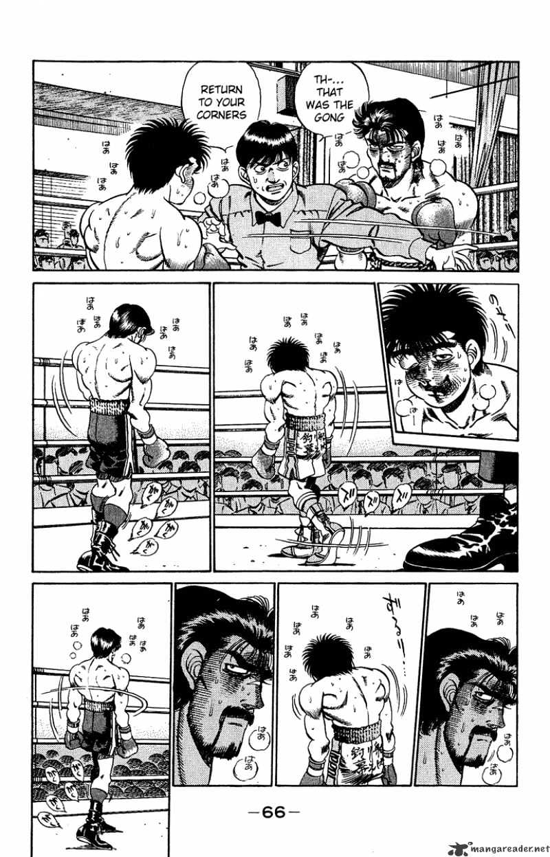 Hajime No Ippo - Chapter 191