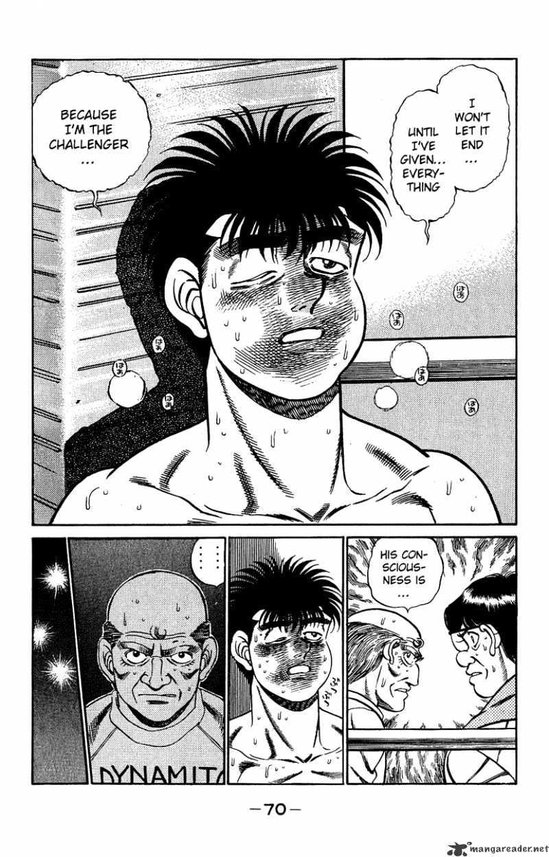 Hajime No Ippo - Chapter 191