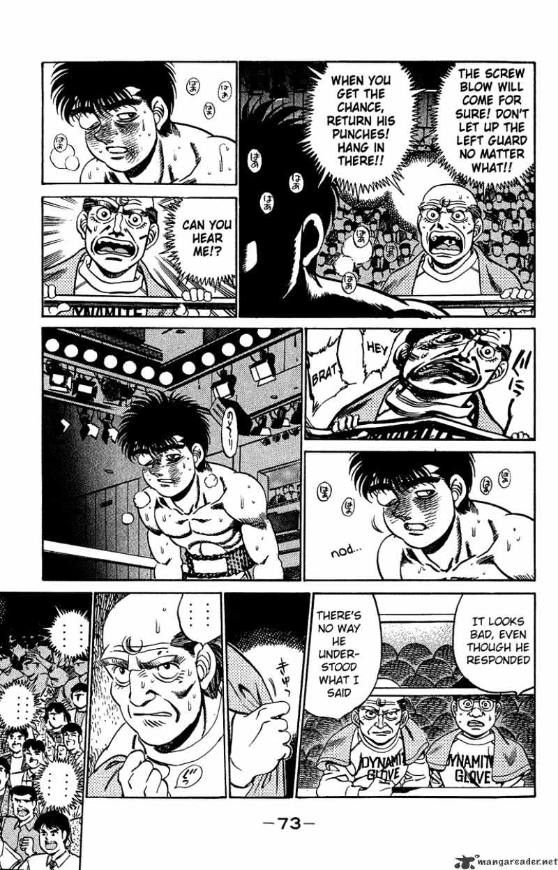 Hajime No Ippo - Chapter 191