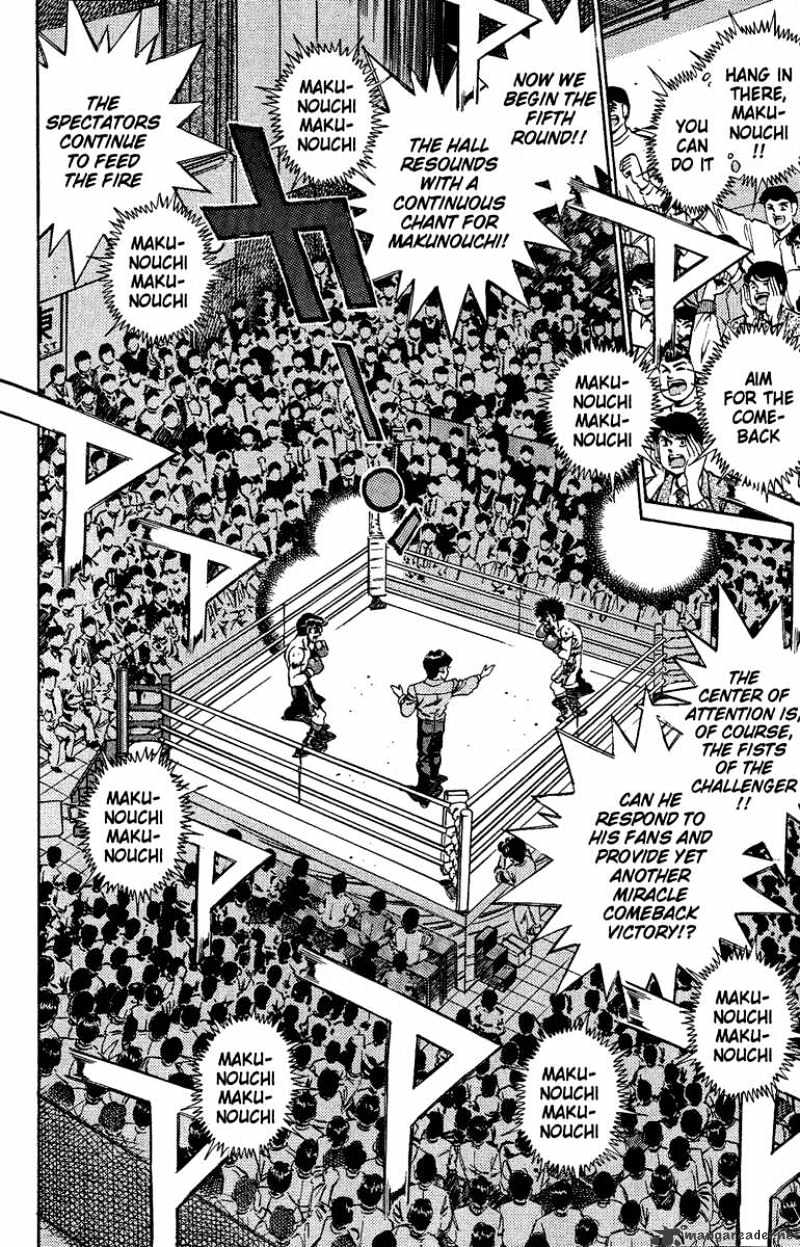 Hajime No Ippo - Chapter 191