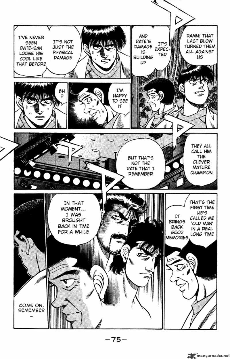 Hajime No Ippo - Chapter 191