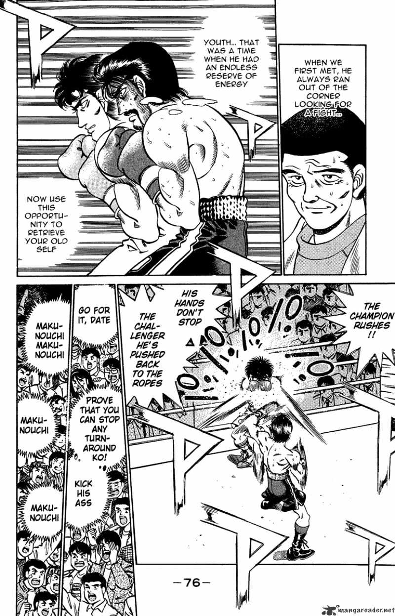 Hajime No Ippo - Chapter 191