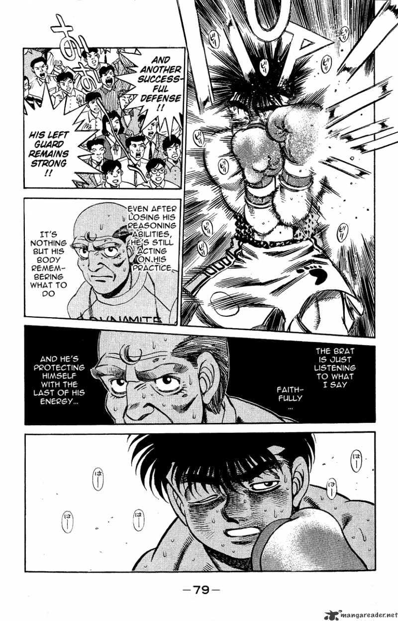 Hajime No Ippo - Chapter 191