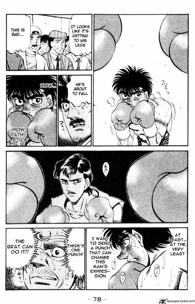 Hajime No Ippo - Chapter 329 : Unreachable Summit