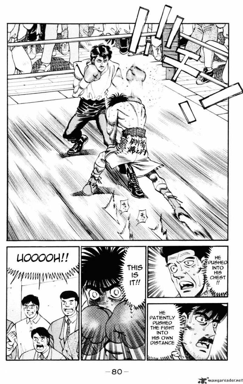 Hajime No Ippo - Chapter 329 : Unreachable Summit