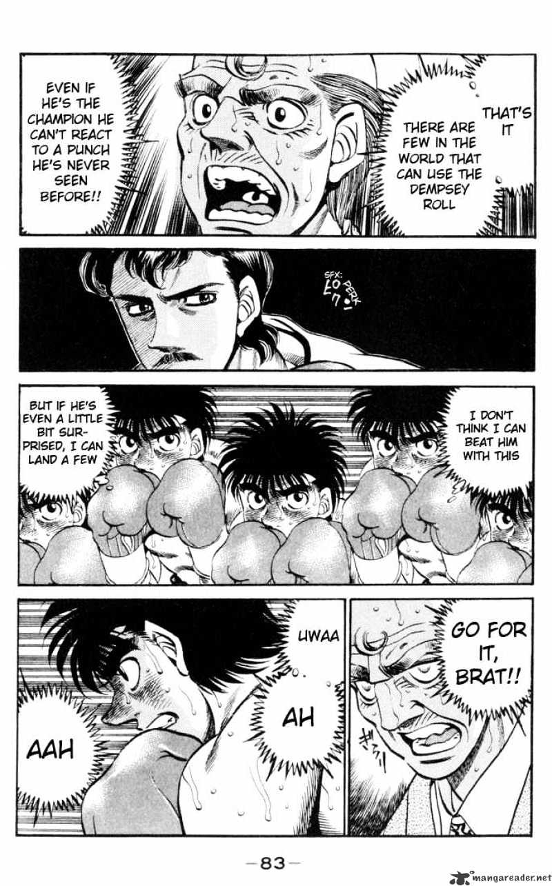 Hajime No Ippo - Chapter 329 : Unreachable Summit