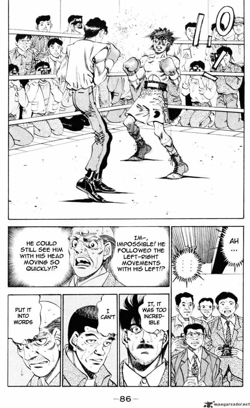 Hajime No Ippo - Chapter 329 : Unreachable Summit