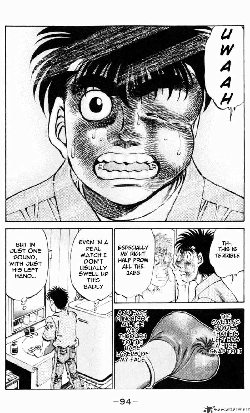 Hajime No Ippo - Chapter 329 : Unreachable Summit