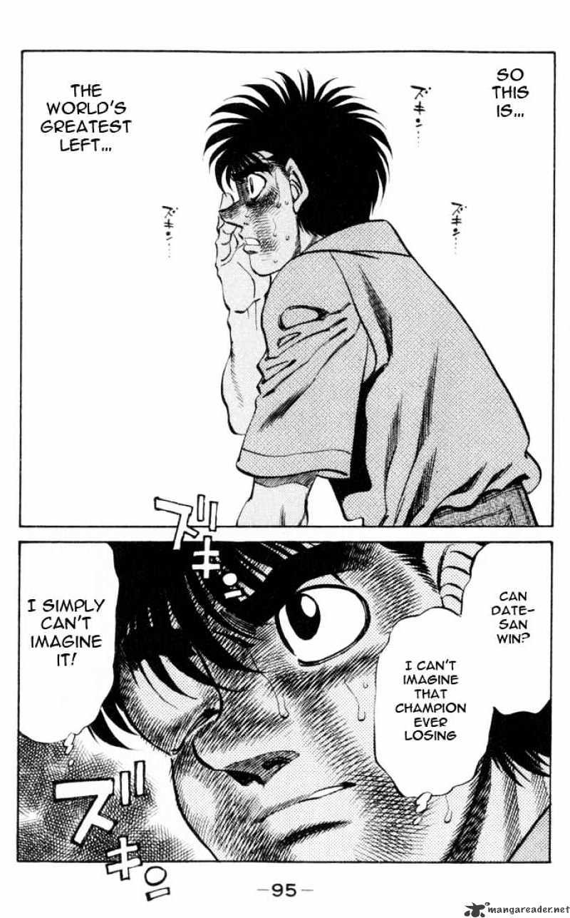 Hajime No Ippo - Chapter 329 : Unreachable Summit