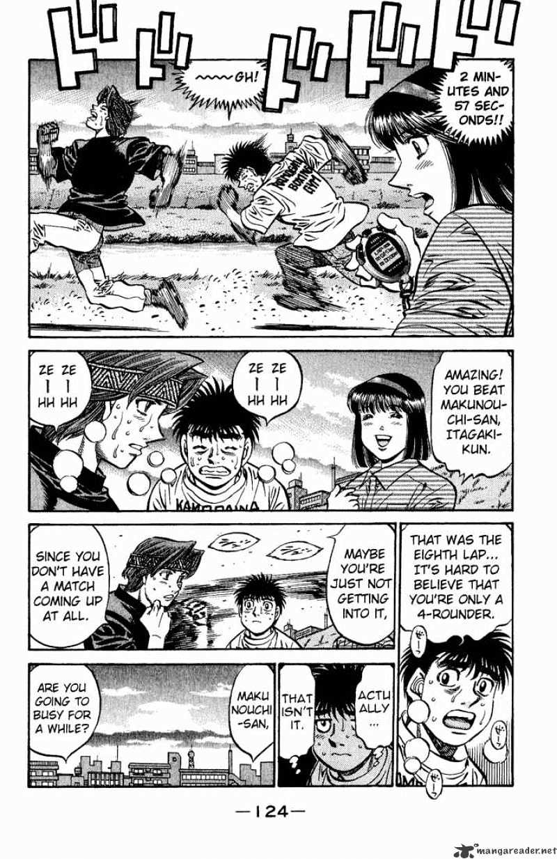 Hajime No Ippo - Chapter 559 : Itagaki S Determination