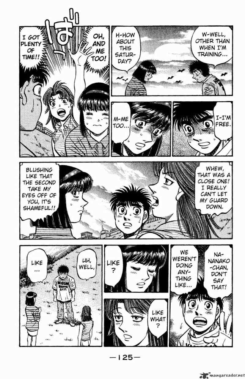 Hajime No Ippo - Chapter 559 : Itagaki S Determination