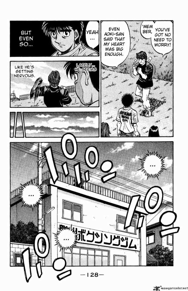 Hajime No Ippo - Chapter 559 : Itagaki S Determination