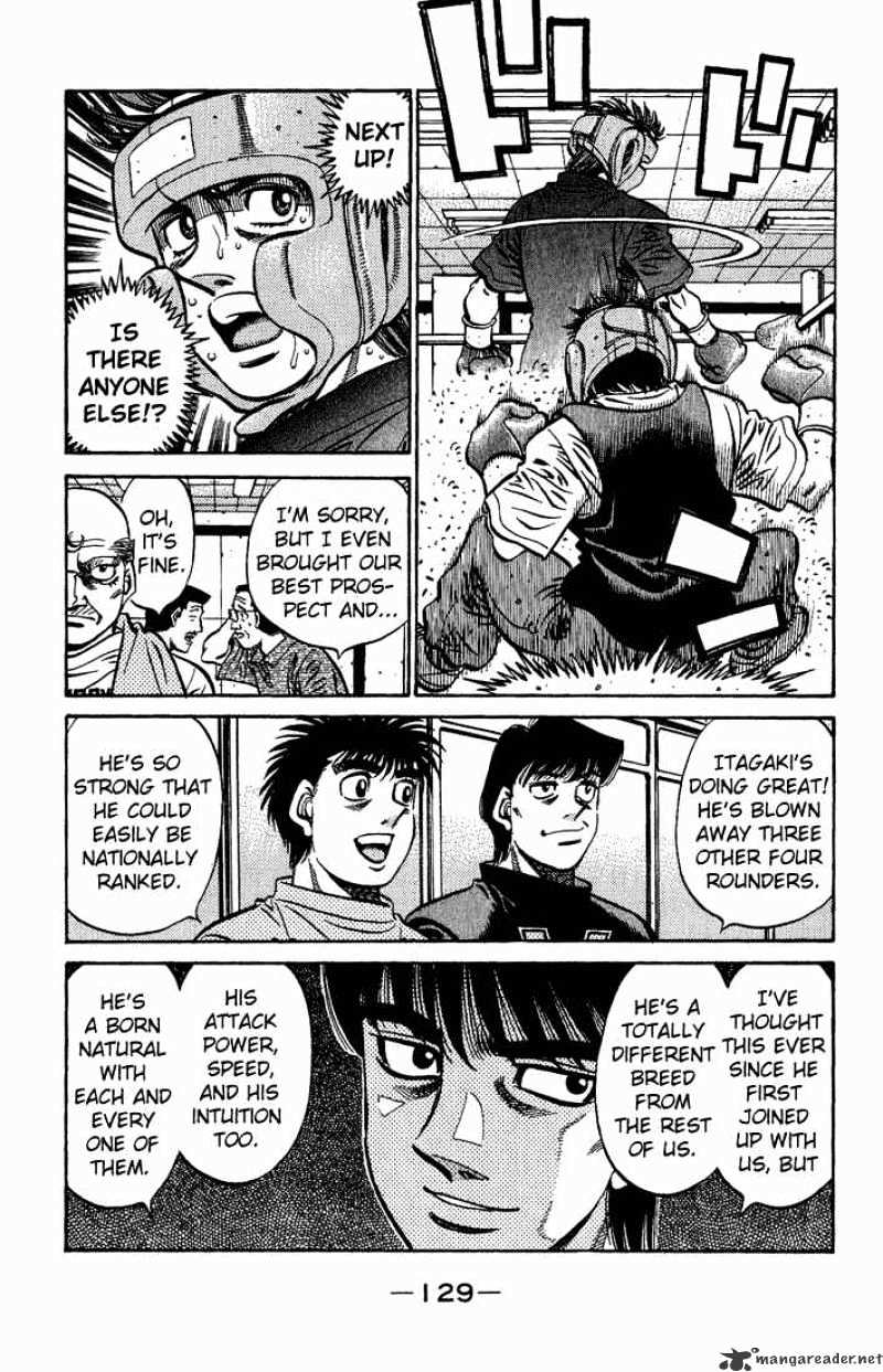 Hajime No Ippo - Chapter 559 : Itagaki S Determination