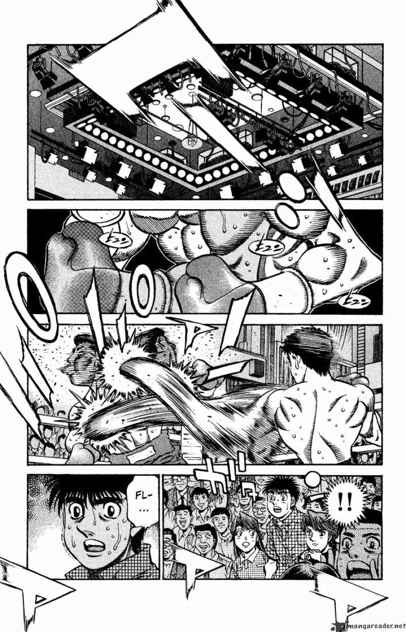 Hajime No Ippo - Chapter 559 : Itagaki S Determination