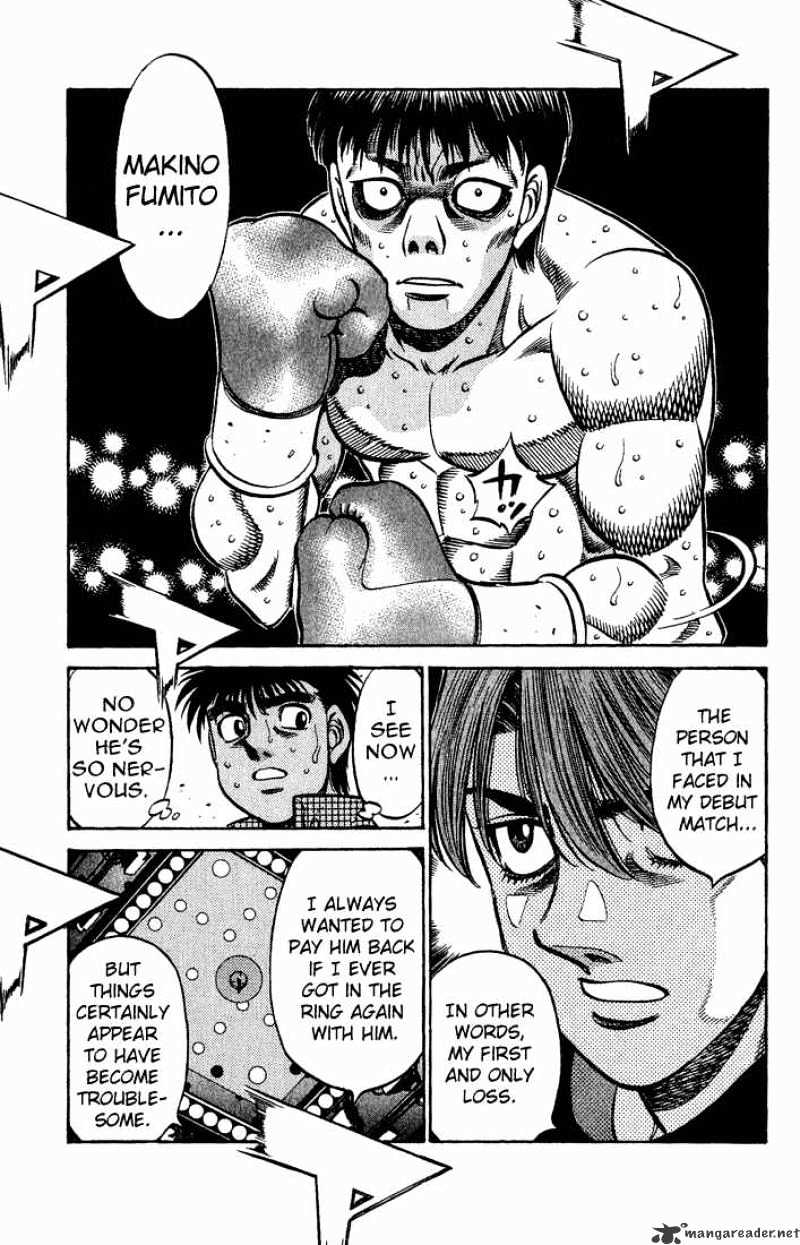 Hajime No Ippo - Chapter 559 : Itagaki S Determination