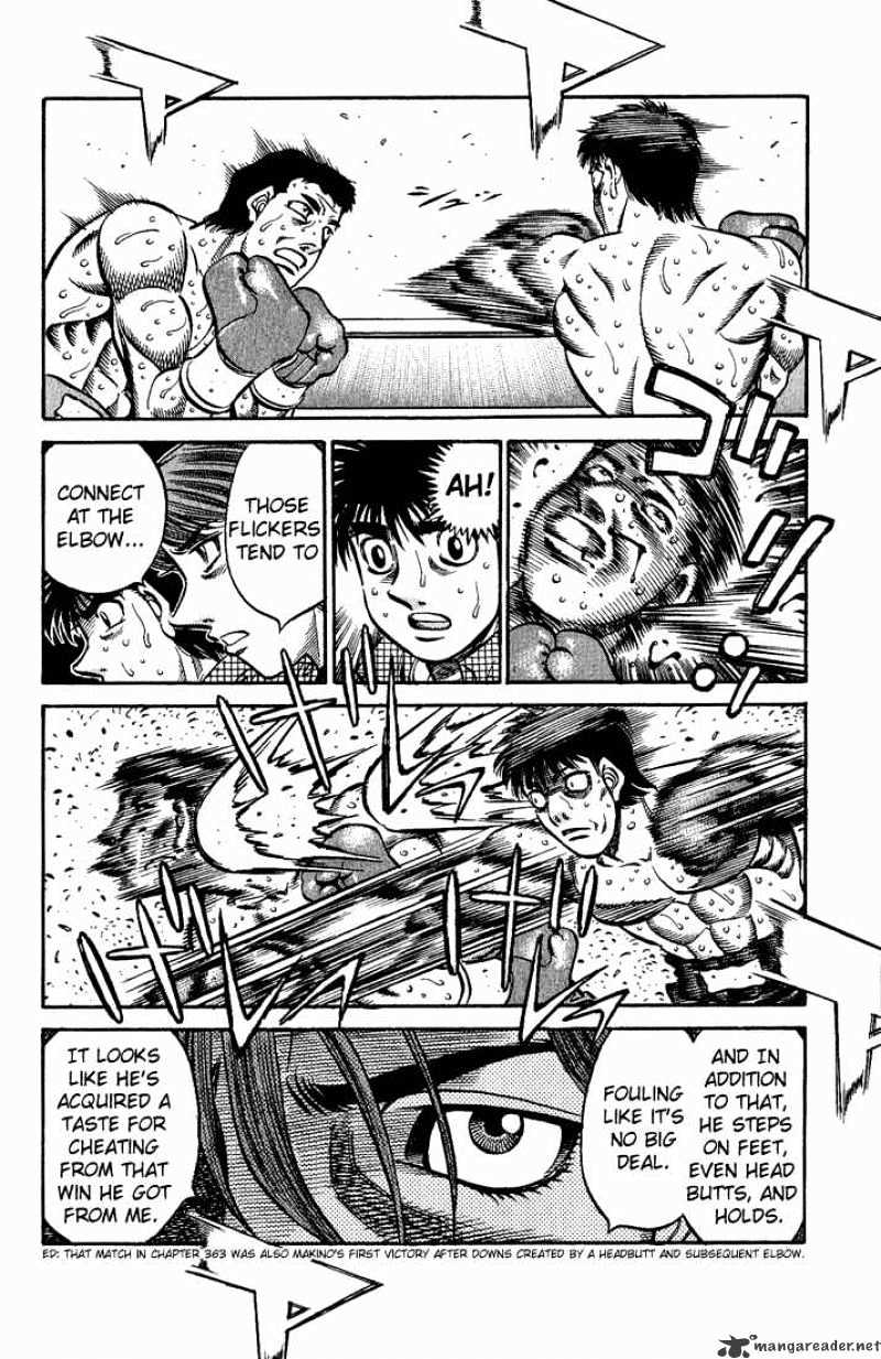 Hajime No Ippo - Chapter 559 : Itagaki S Determination