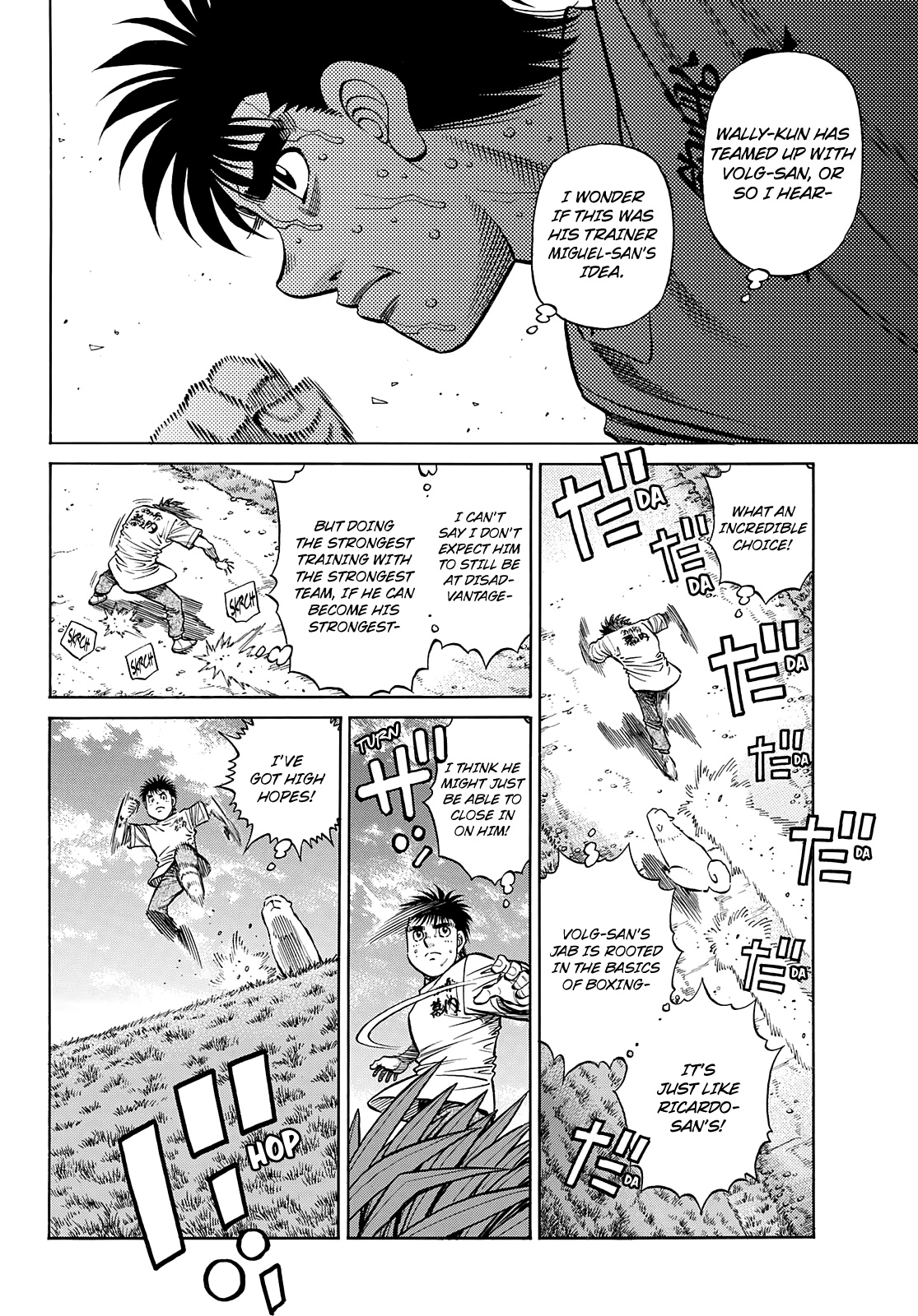 Hajime No Ippo - Chapter 1361: The Grim Reaper's Distress