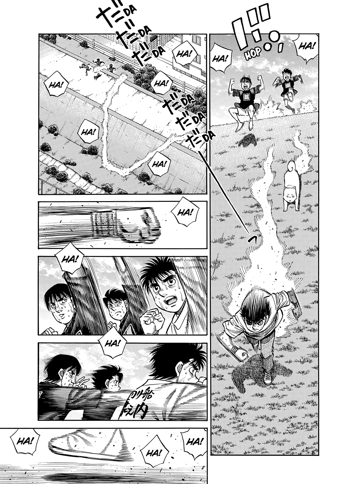 Hajime No Ippo - Chapter 1361: The Grim Reaper's Distress