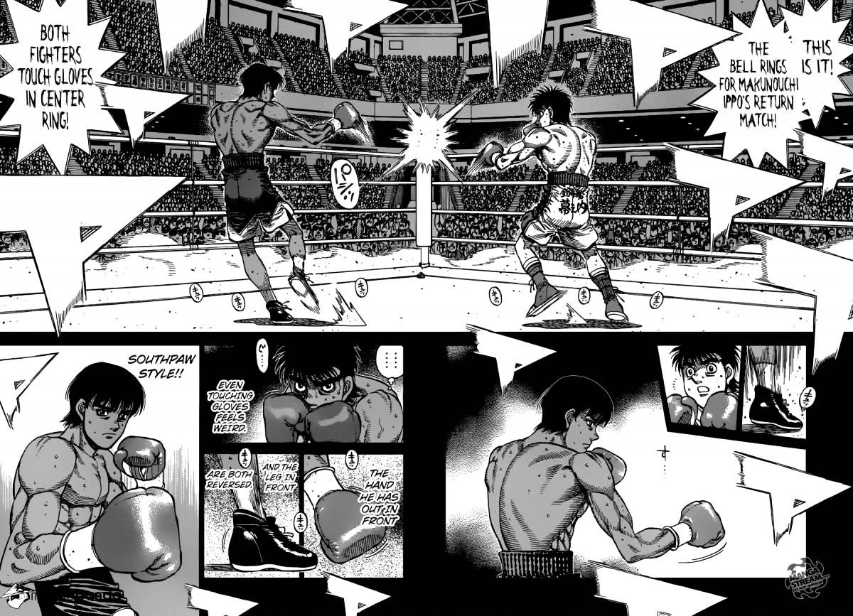 Hajime No Ippo - Chapter 1179