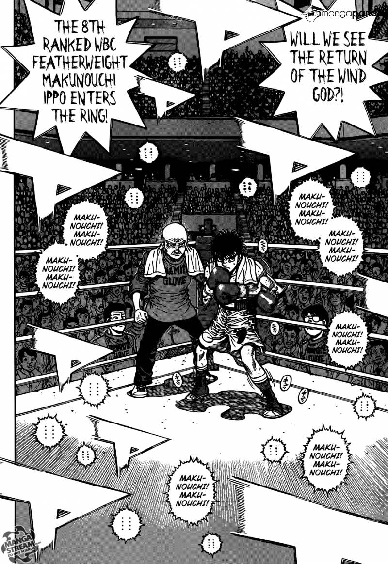 Hajime No Ippo - Chapter 1179