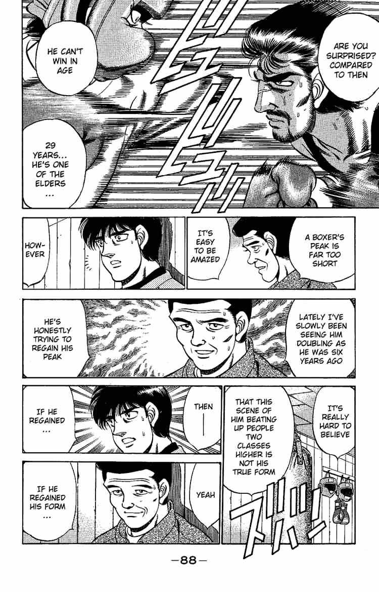 Hajime No Ippo - Chapter 174